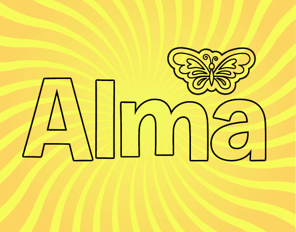 nombre de Alma