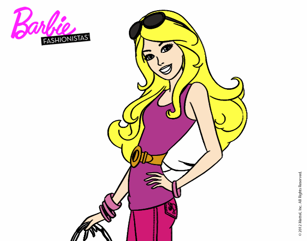 Barbie casual