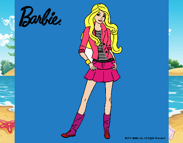 Barbie juvenil