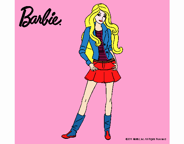 Barbie juvenil