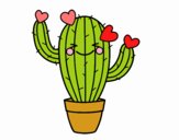 Cactus corazón