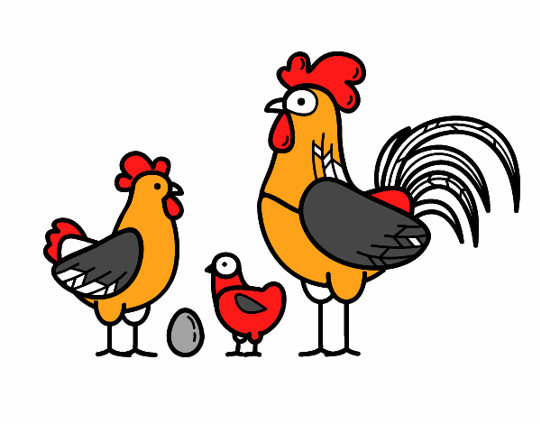 Familia gallina