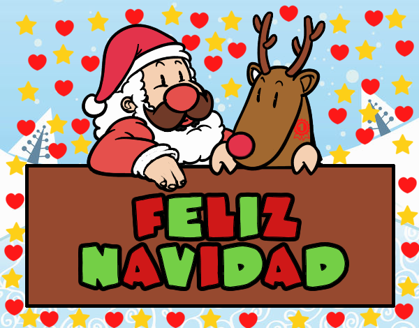 tarjeta navidad