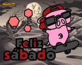 Feliz sábado