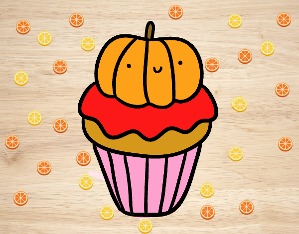 Halloween cupcake