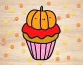 Halloween cupcake