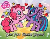 Mejores Pony Amigas para siempre