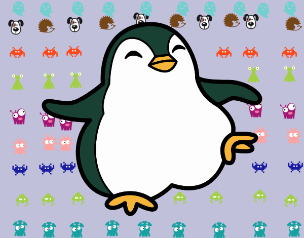 pingÜino bailando