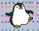 Pingüino bailando