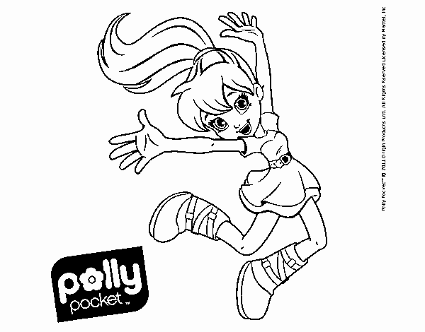 Dibujo de Polly Pocket 10 pintado por en  el día 03-01-20 a las  17:51:26. Imprime, pinta o colorea tus propios dibujos!