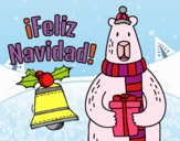 Postal Feliz Navidad