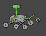 Robot lunar