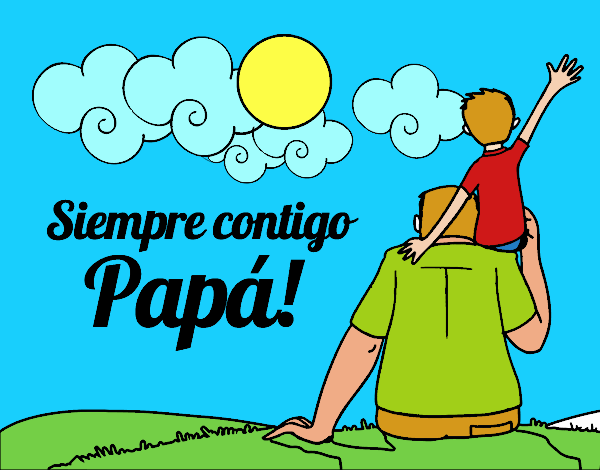 Siempre contigo papá