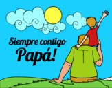 Siempre contigo papá