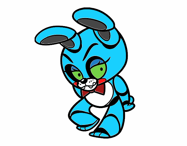 Toy Bonnie de Five Nights at Freddy's