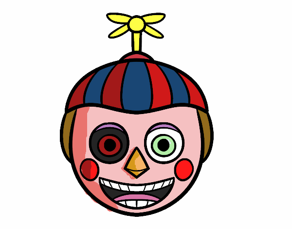 Balloon Boy de Five Nights at Freddy's