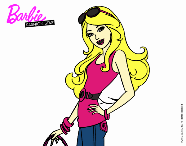 Barbie casual