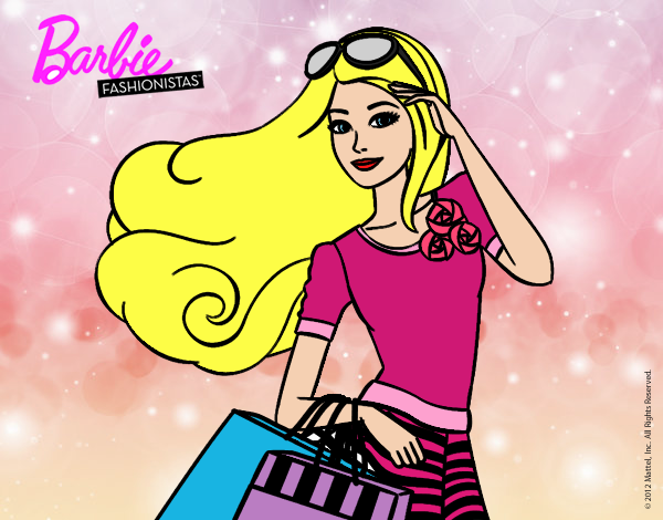 Barbie con bolsas