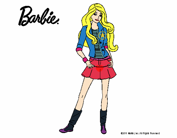 Barbie juvenil