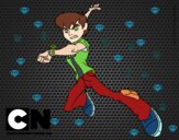 Ben 10 en acción