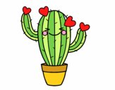 Cactus corazón