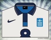 Camiseta del mundial de fútbol 2014 de Grecia