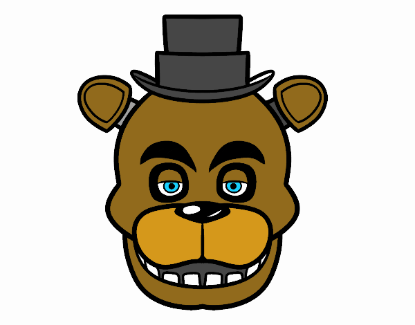 Cara de Freddy de Five Nights at Freddy's