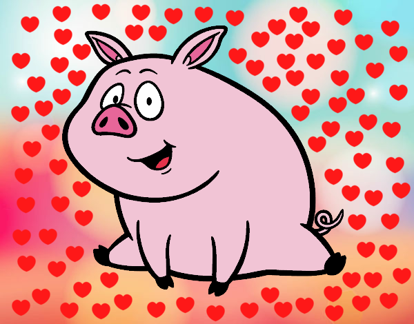 el  cochino  enamorado