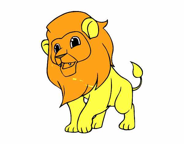 mi león favorito