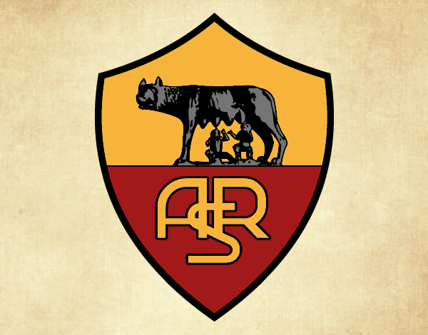 Escudo del AS Roma