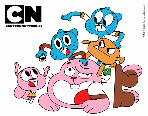 Grupo de Gumball