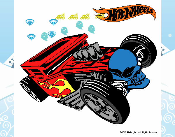 Hot Wheels 8