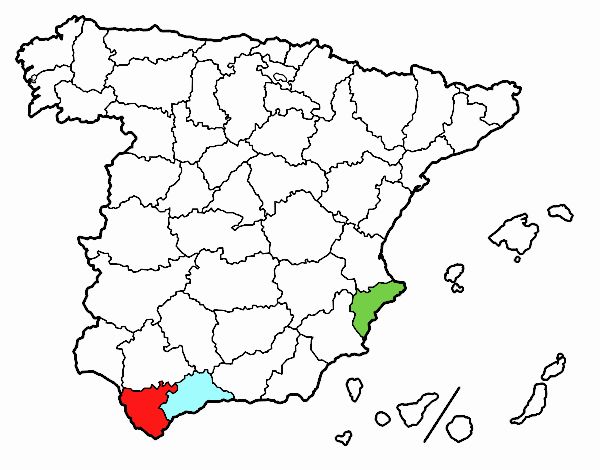 Las provincias de España