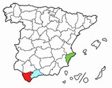 Las provincias de España