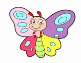 Mariposa fantasía