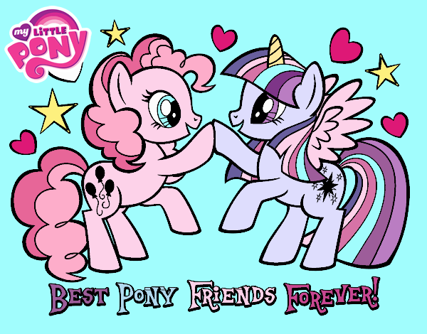 Mejores Pony Amigas para siempre