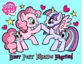 Mejores Pony Amigas para siempre