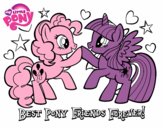 Mejores Pony Amigas para siempre