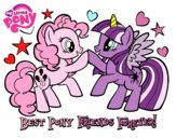 Mejores Pony Amigas para siempre