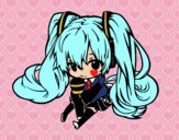 Miku Chibi vocaloid