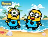 Minions - Carl y Dave