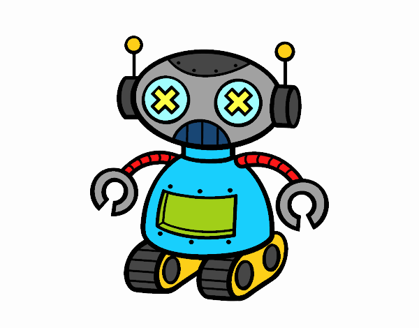 Muñeco robot