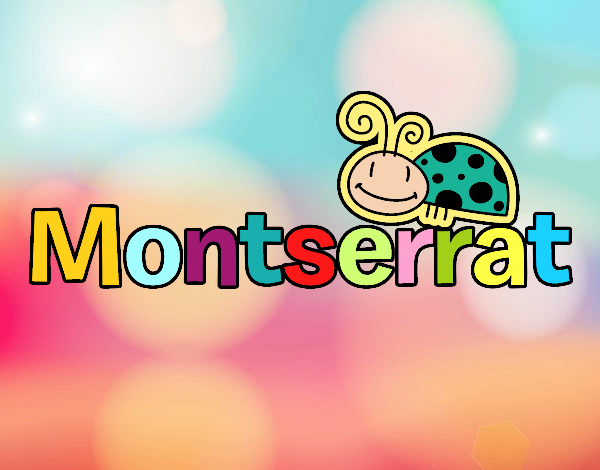 Nombre Montserrat