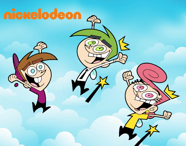 Padrinos Mágicos - Timmy, Wanda y Cosmo