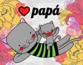 Papá gato