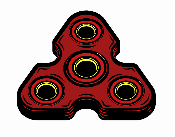 Spinner triangular