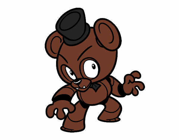 Toy Freddy de Five Nights at Freddy's