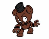 Toy Freddy de Five Nights at Freddy's