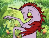 Unicornio salvaje