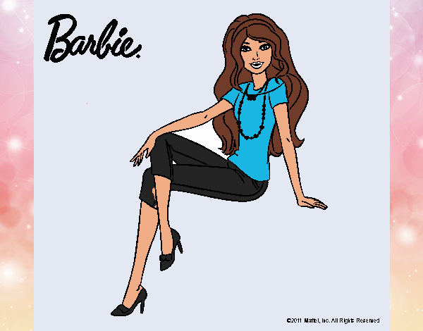 Barbie moderna